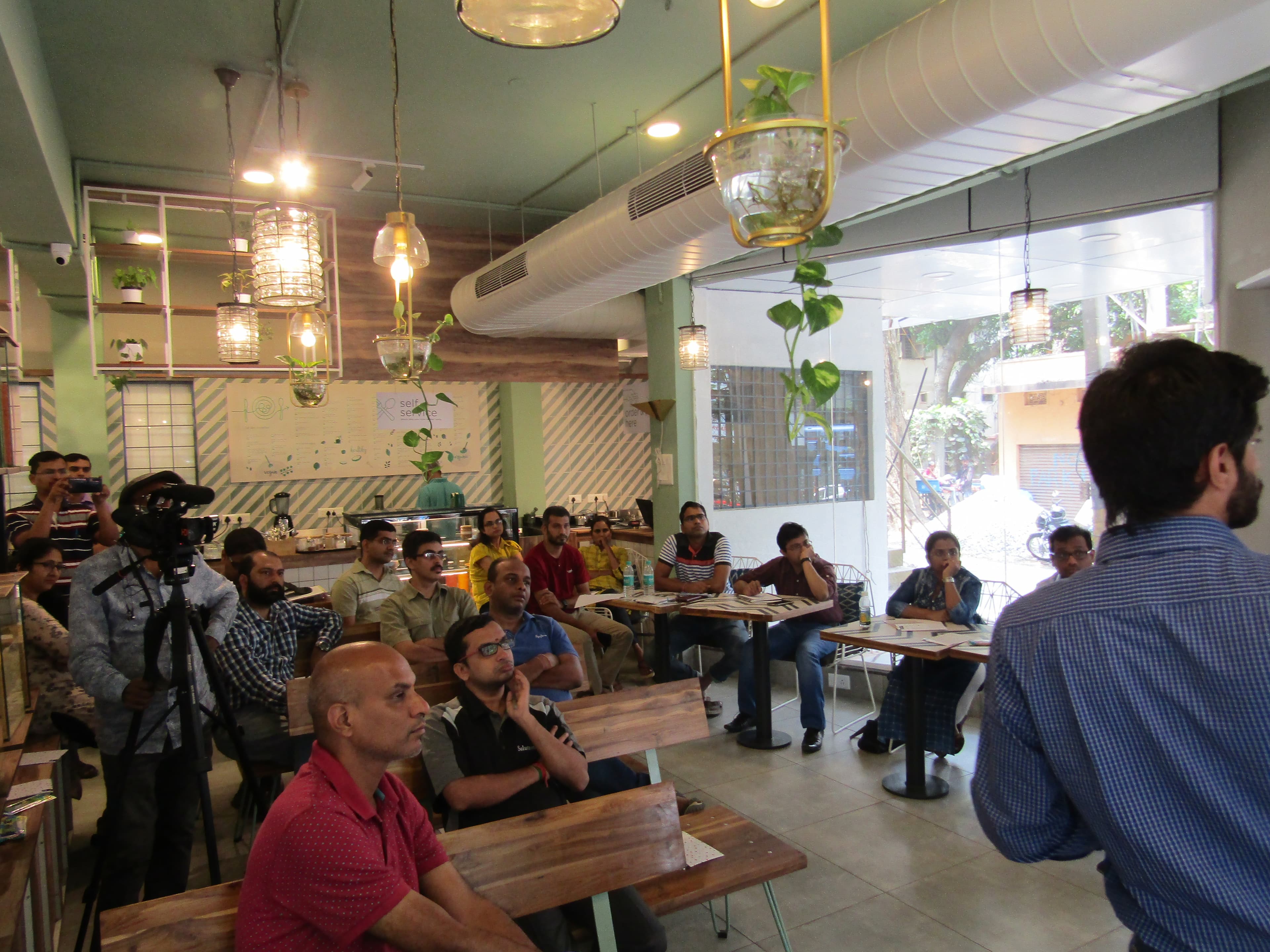 Business Agility Meetup Bangalore: April