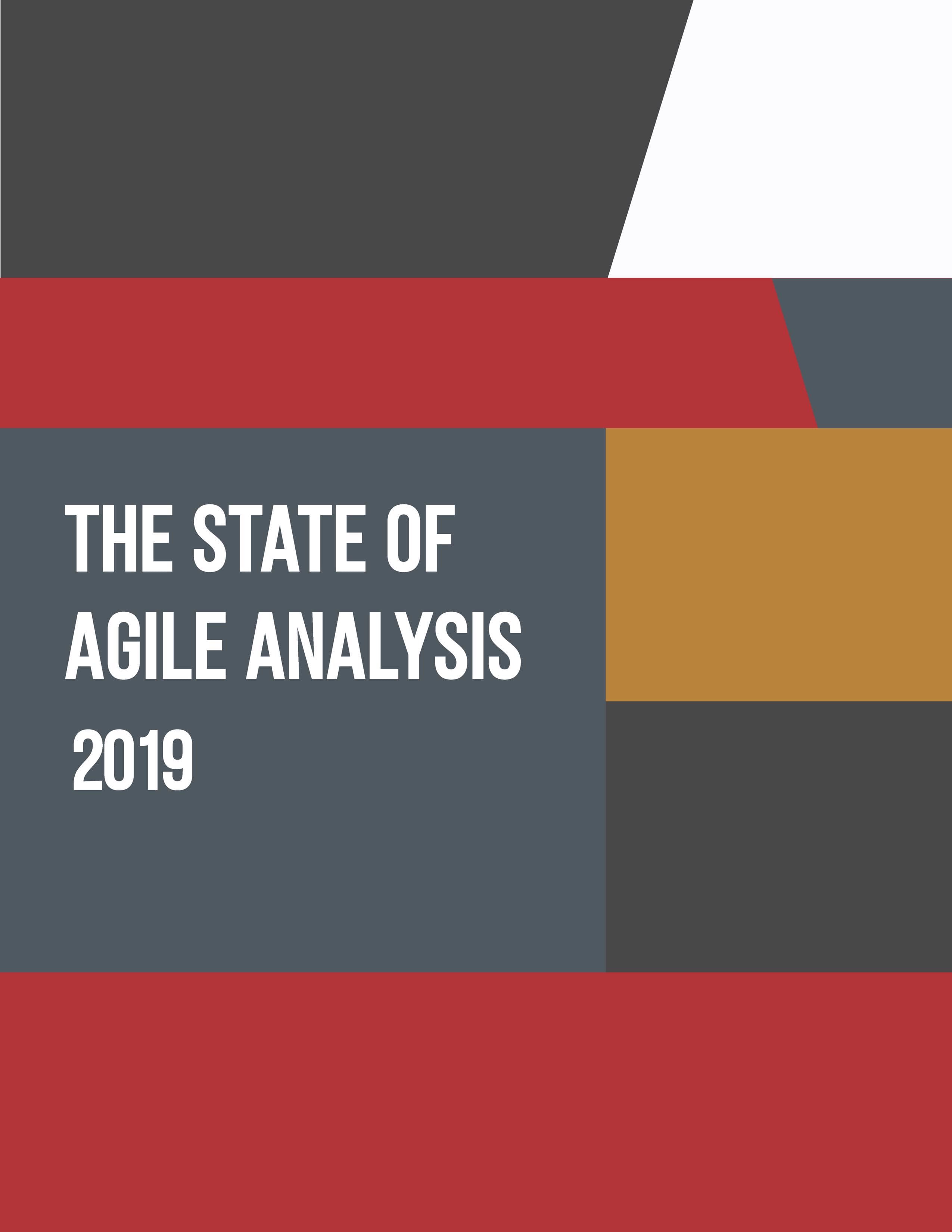 Agile Analysis & Business Agility