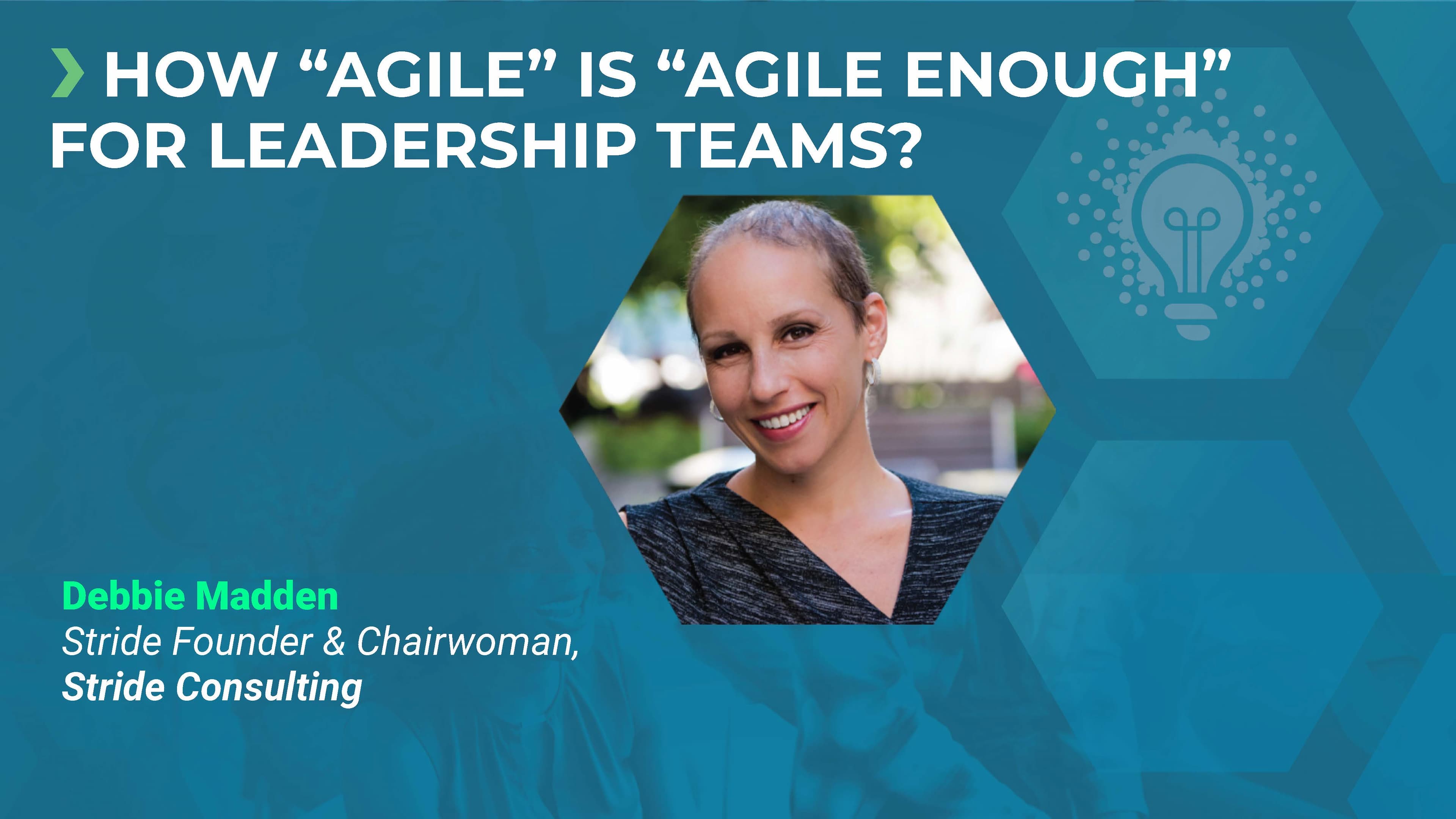 How Agile is "Agile Enough?"