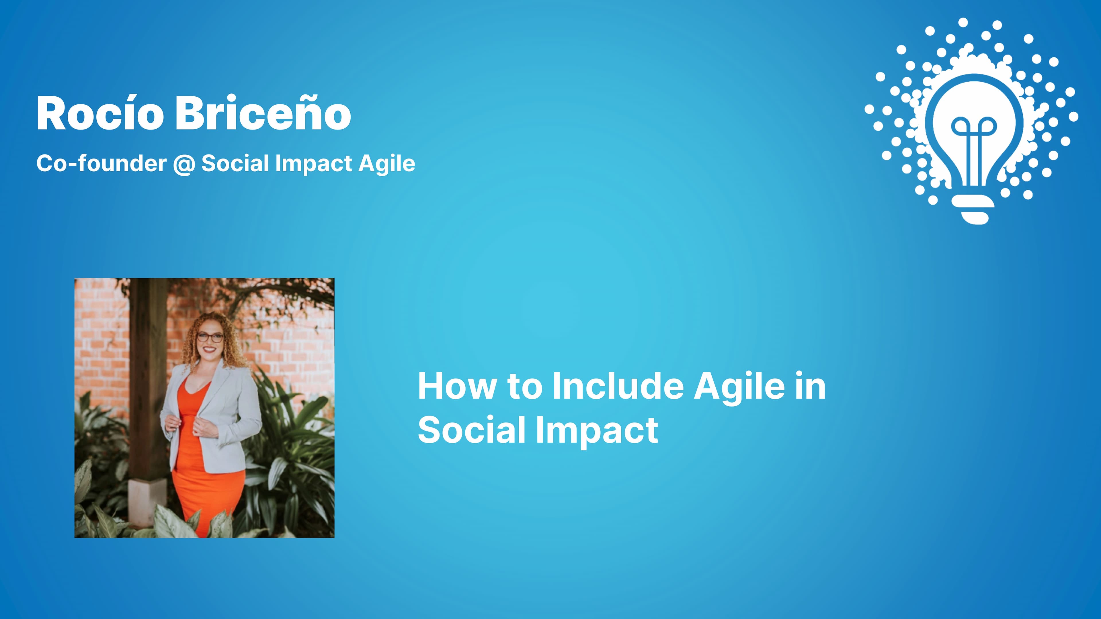 SiAgile: The way to include agile in Social Impact